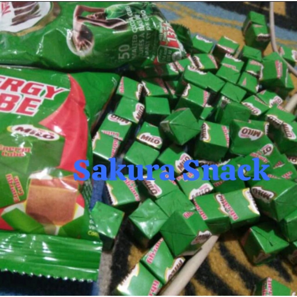 

READY MILOO ENERGY CUBE ISI 100PCS SIAP KIRIM