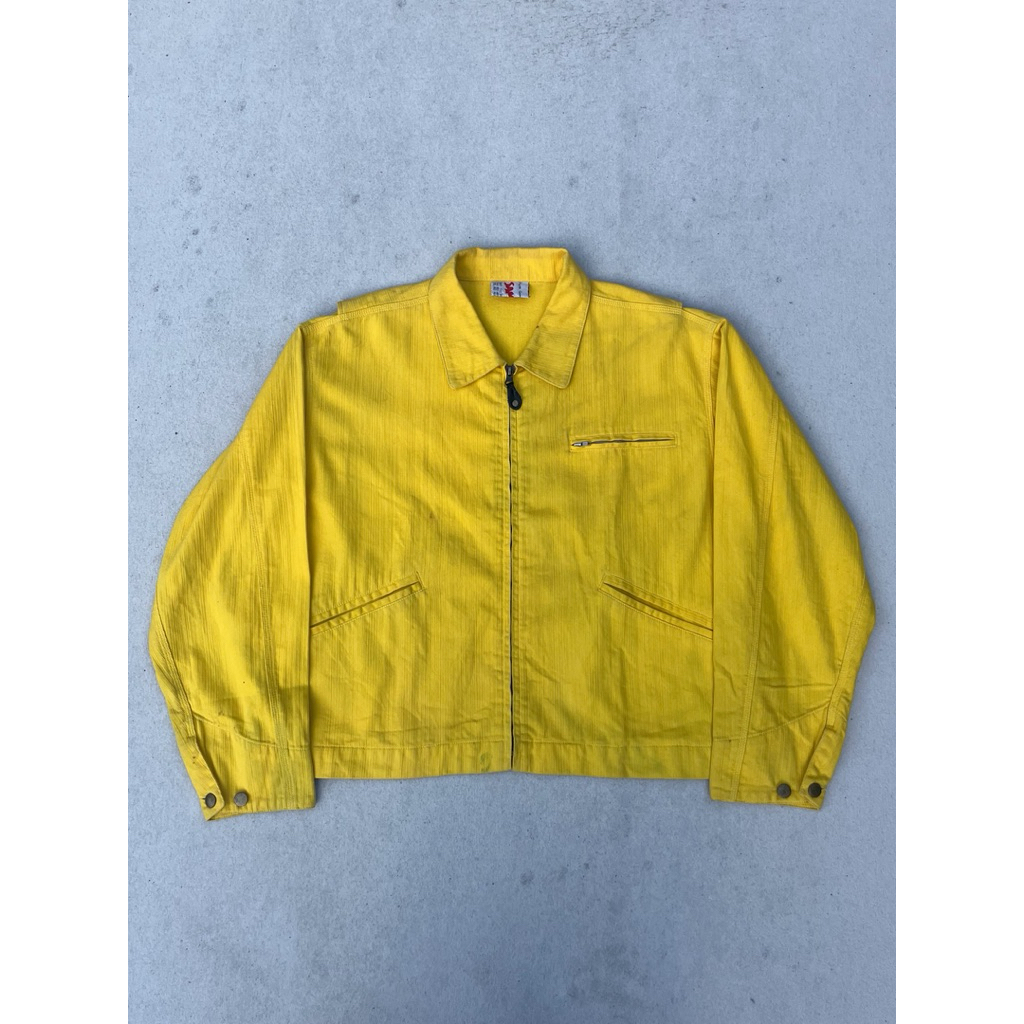 Vintage workwear Fullins Garment Limited “Sample” work jacket