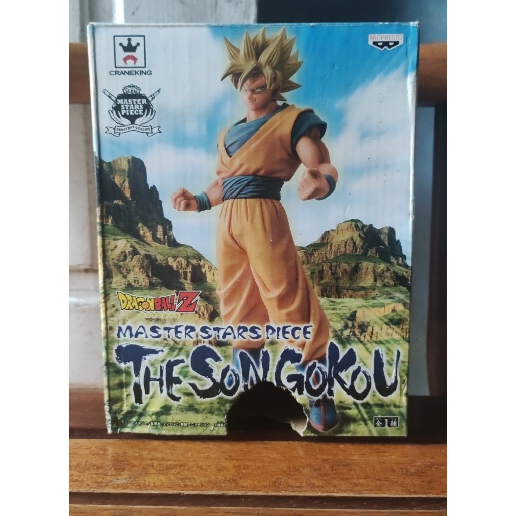 msp goku saiyan