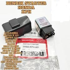 KPH BENDIK STATER SWITCH STARTER RELAY BENDIX MOTOR KHARISMA SUPRA X 125 BEAT VARIO 110 CW CBS