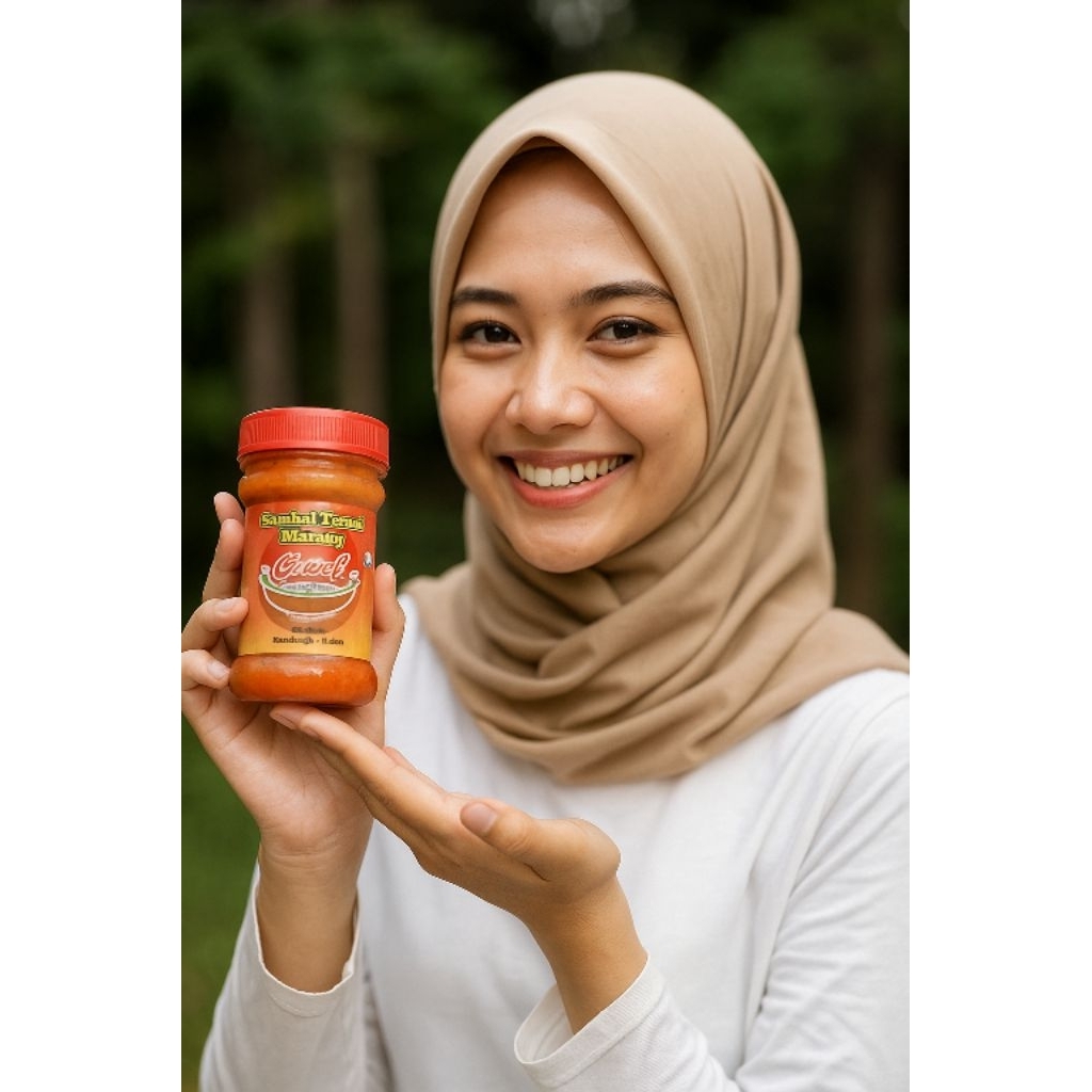 

Sambal Terasi | COWEK sambel_ulek | dari petani milenial untuk Indonesia yang mandiri pangan