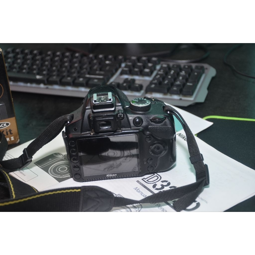 Nikon D3200 Lensa Kit 18 55