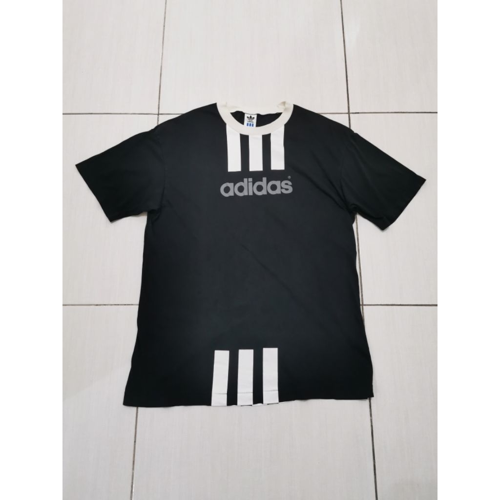 vintage t shirt adidas japan single stitch