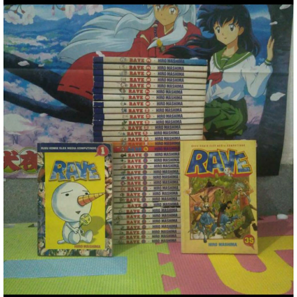 komik full set tamat Rave