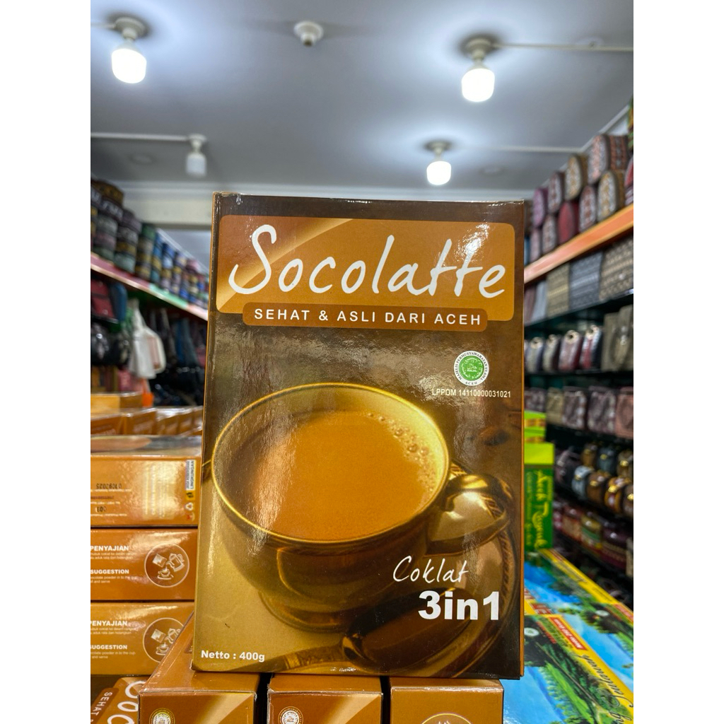 

Socolatte Coklat Asli Aceh 450gr
