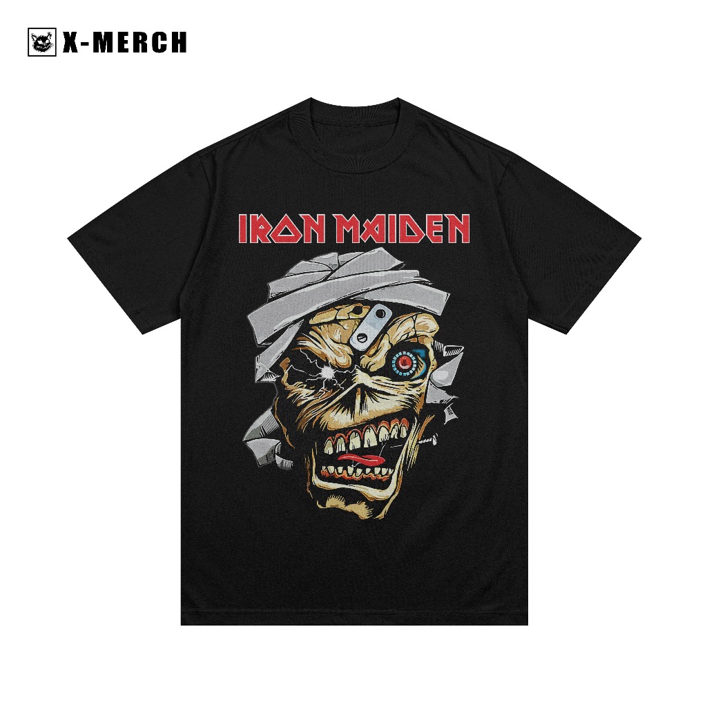 Kaos Iron Maiden - Somewhere In Time