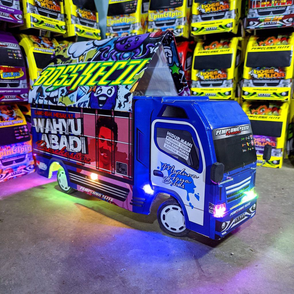 TRUK OLENG WAHYU ABADI