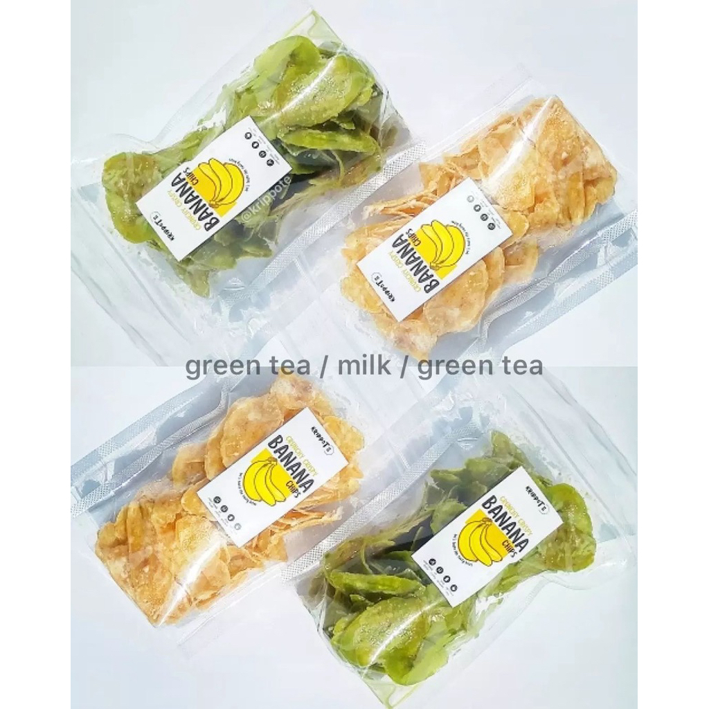 

Serba 1000 Keripik Pisang Coklat Lumer