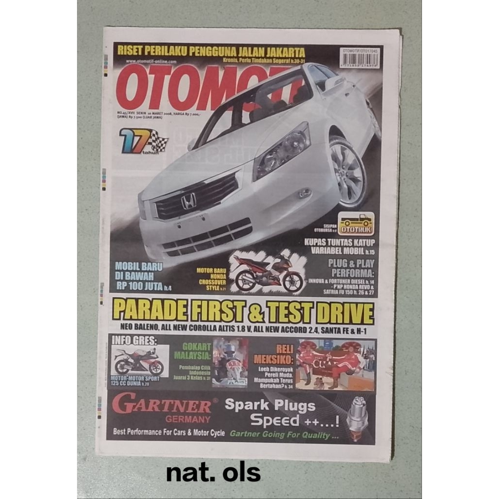 2008  -  Tabloid  Otomotif