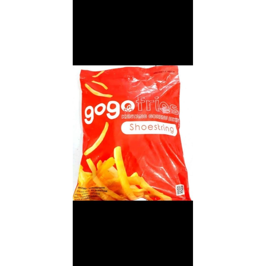 

Gogo Kentang Frozen 1 Kg