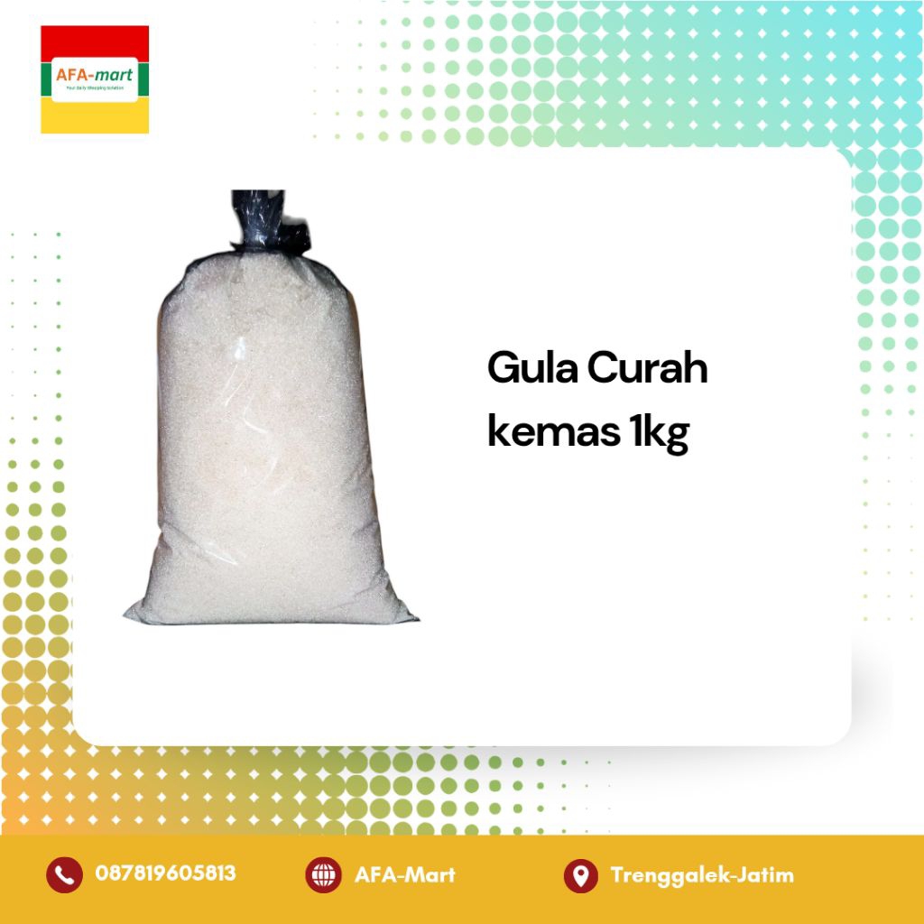 

Gula Pasir Curah 1kg