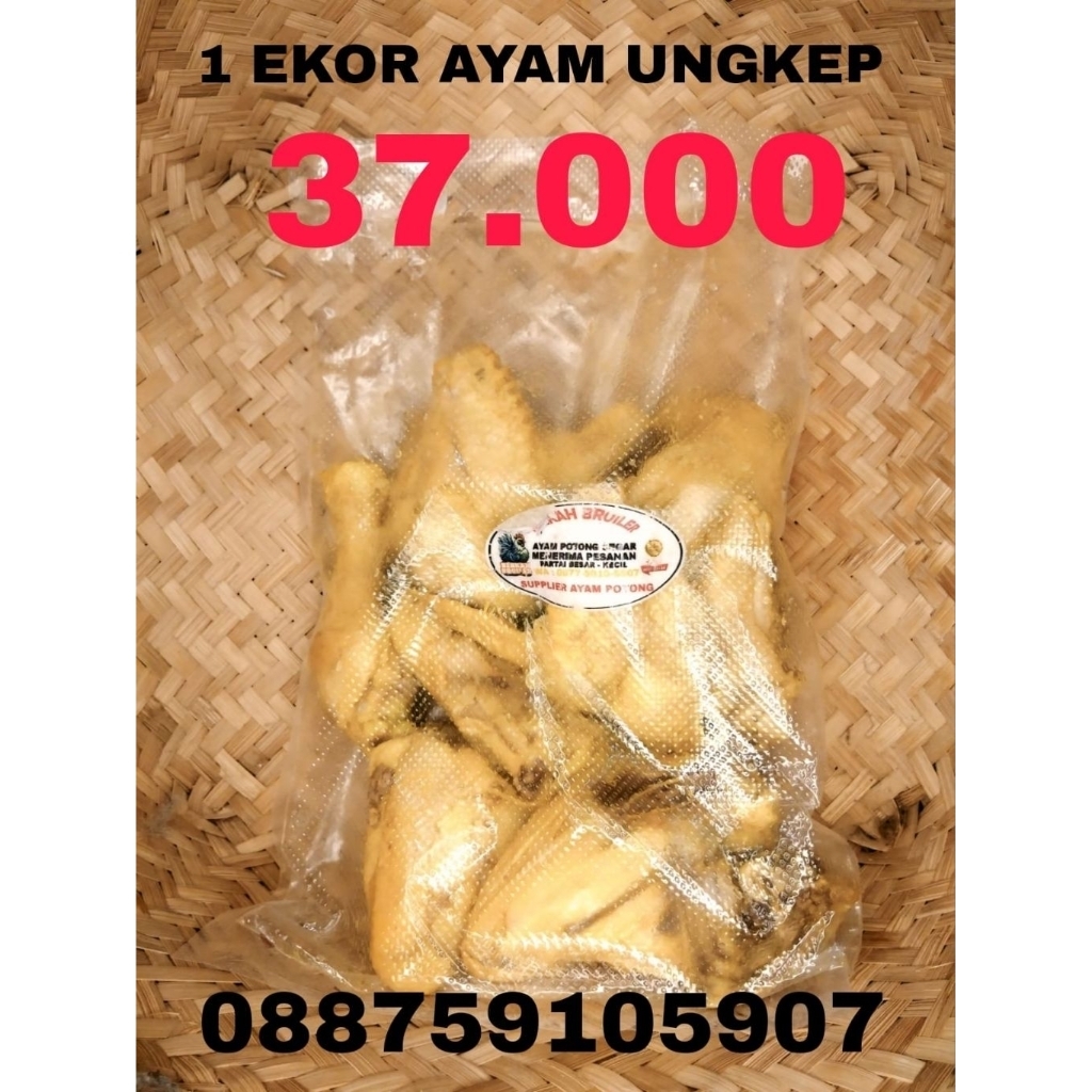 

AYAM UNGKEP potong 8