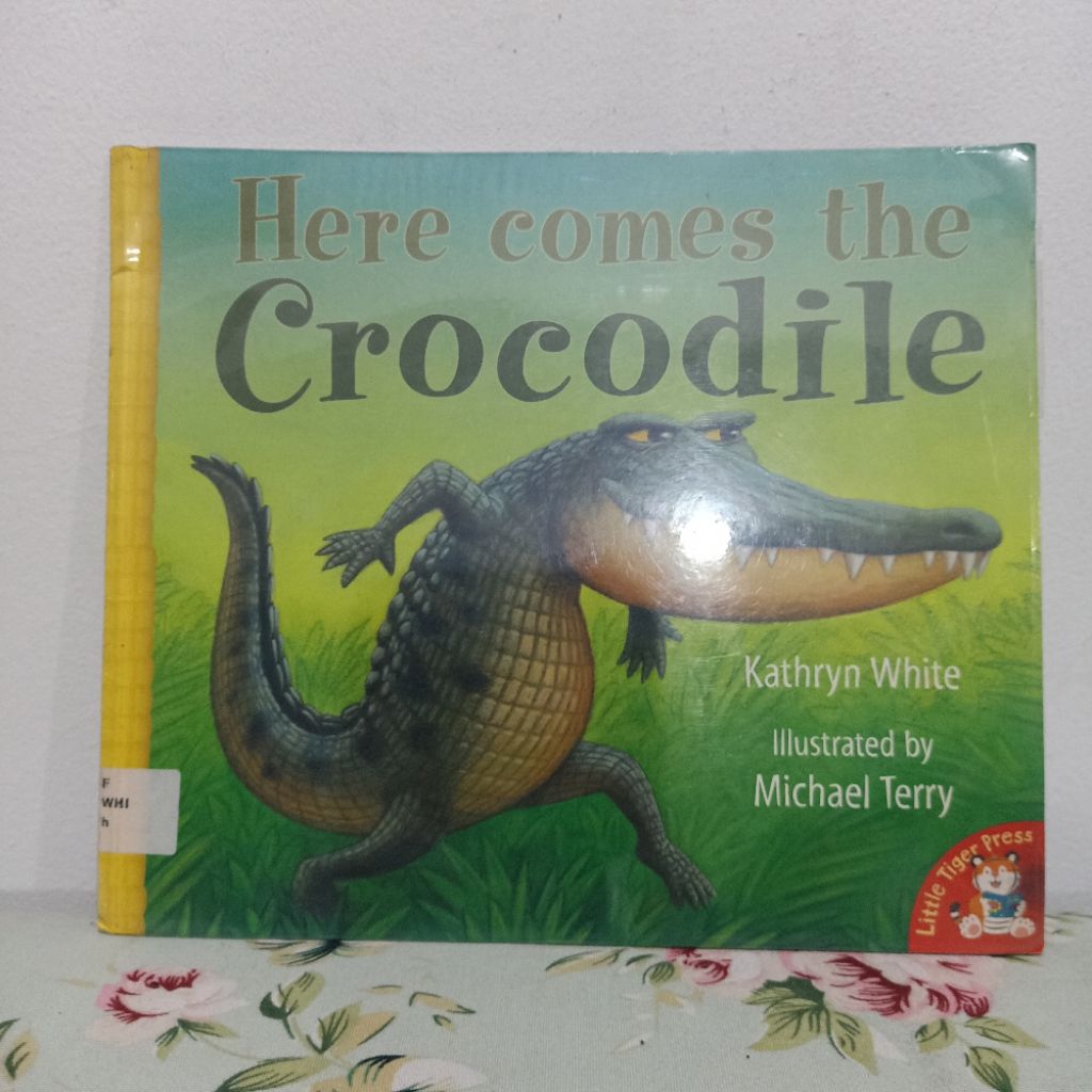 Here Comes The Crocodile