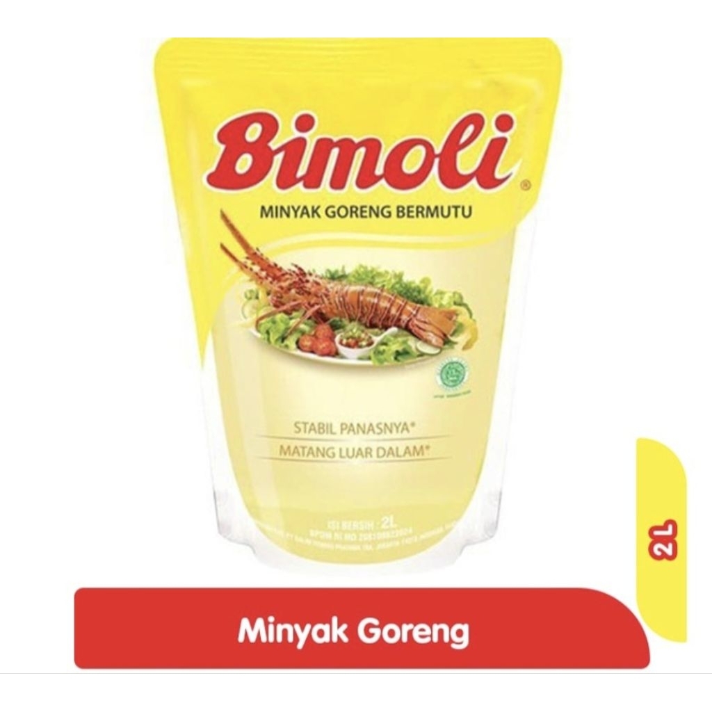

minyak goreng bimoli 2 liter