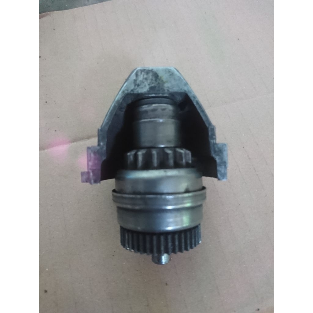 gigi pinion gigi stater beat karbu