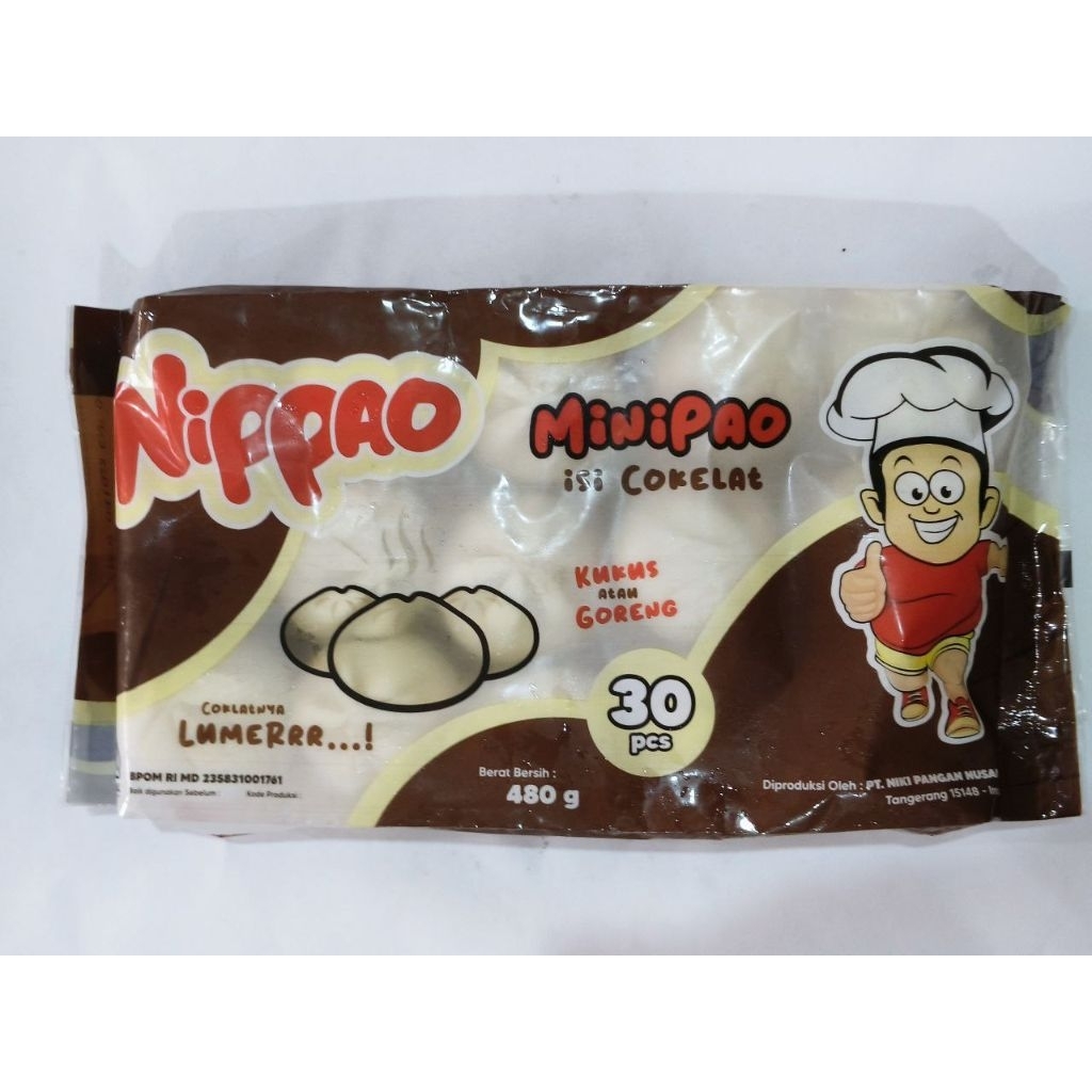 

Pao Nippao Coklat 480gr