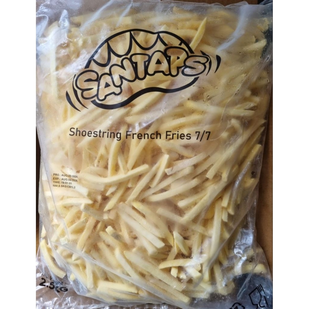 

Kentang Frozen 2,5Kg