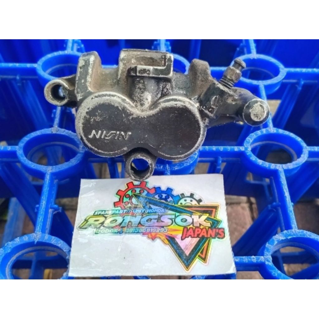 caliper depan tiger,megapro,mp mono