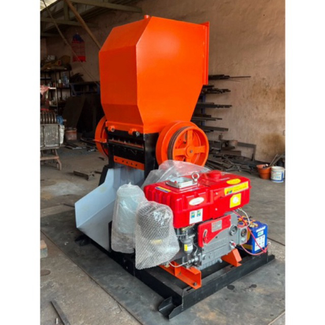 mesin giling plastik mesin cacah plastik mesin crusher plastik mesin giling Aqua botol mesin crusher