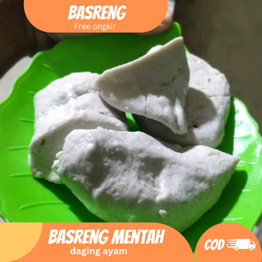 

Tiga putra | basreng mentah kiloan | 1 kg basreng Tampa bumbu | basreng daging ayam