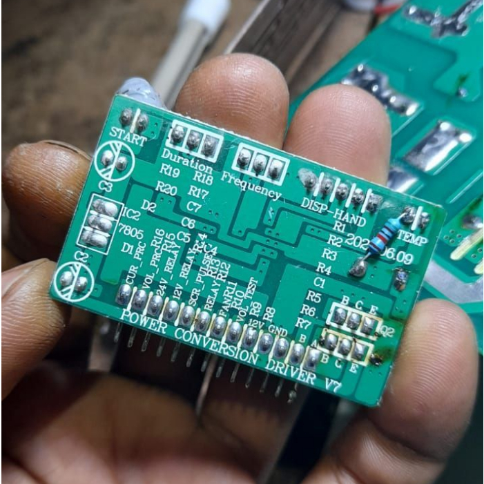 pwn driver untuk samus 8800g