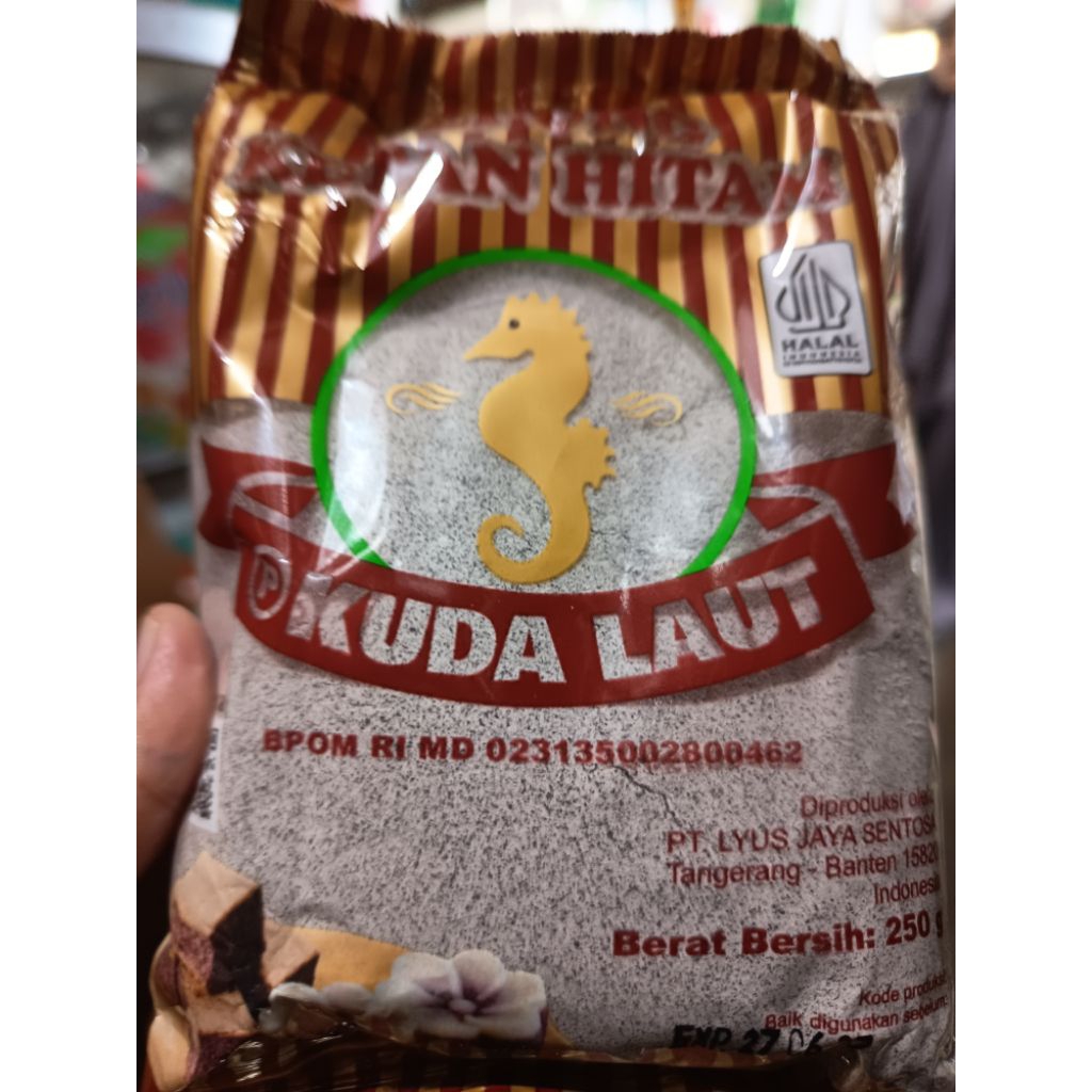 

TEPUNG KETAN HITAM KEMASAN 250GRM