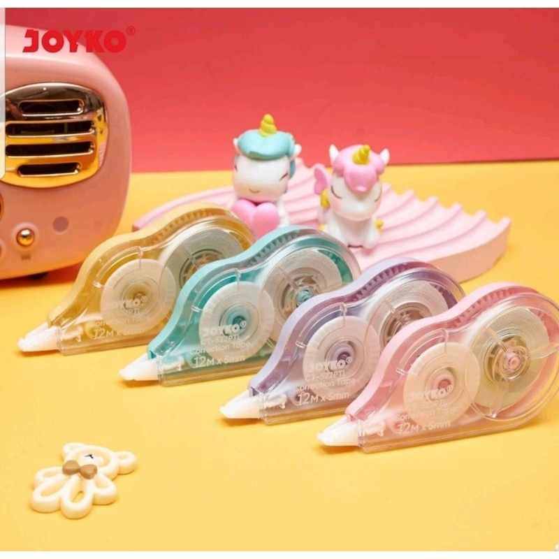 

JOYKO CORECTION TAPE CT-522 PASTEL