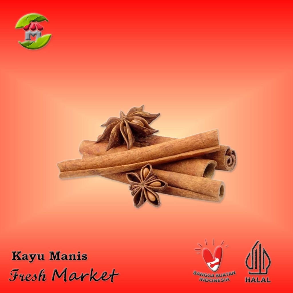 

[JAKTIM] Kayu Manis Pack 100gr