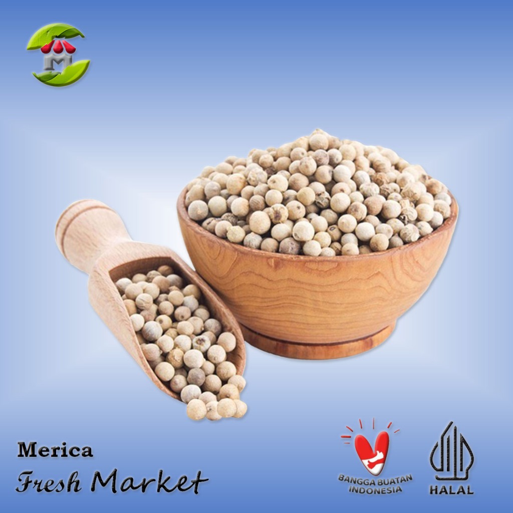 

[BOGOR] Lada Merica Putih Pack 100gr