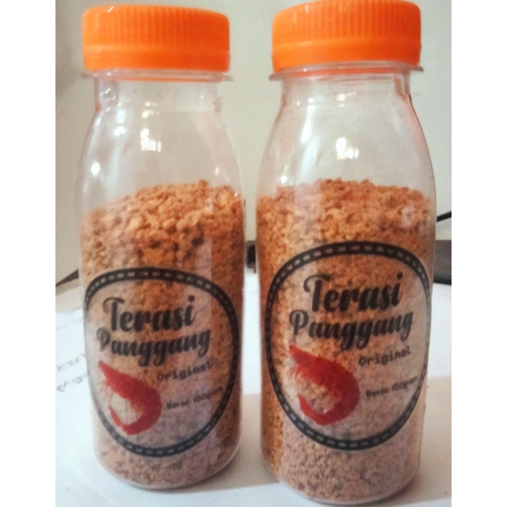 

TERASI BUBUK SIAP PAKAI/TERASI BUBUK SIAP SAJI KHAS PONTIANAK 50gr