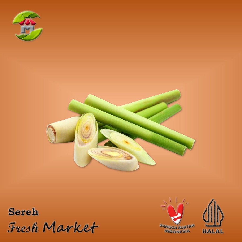 

[Bintaro] Sereh Segar Pack 250gr