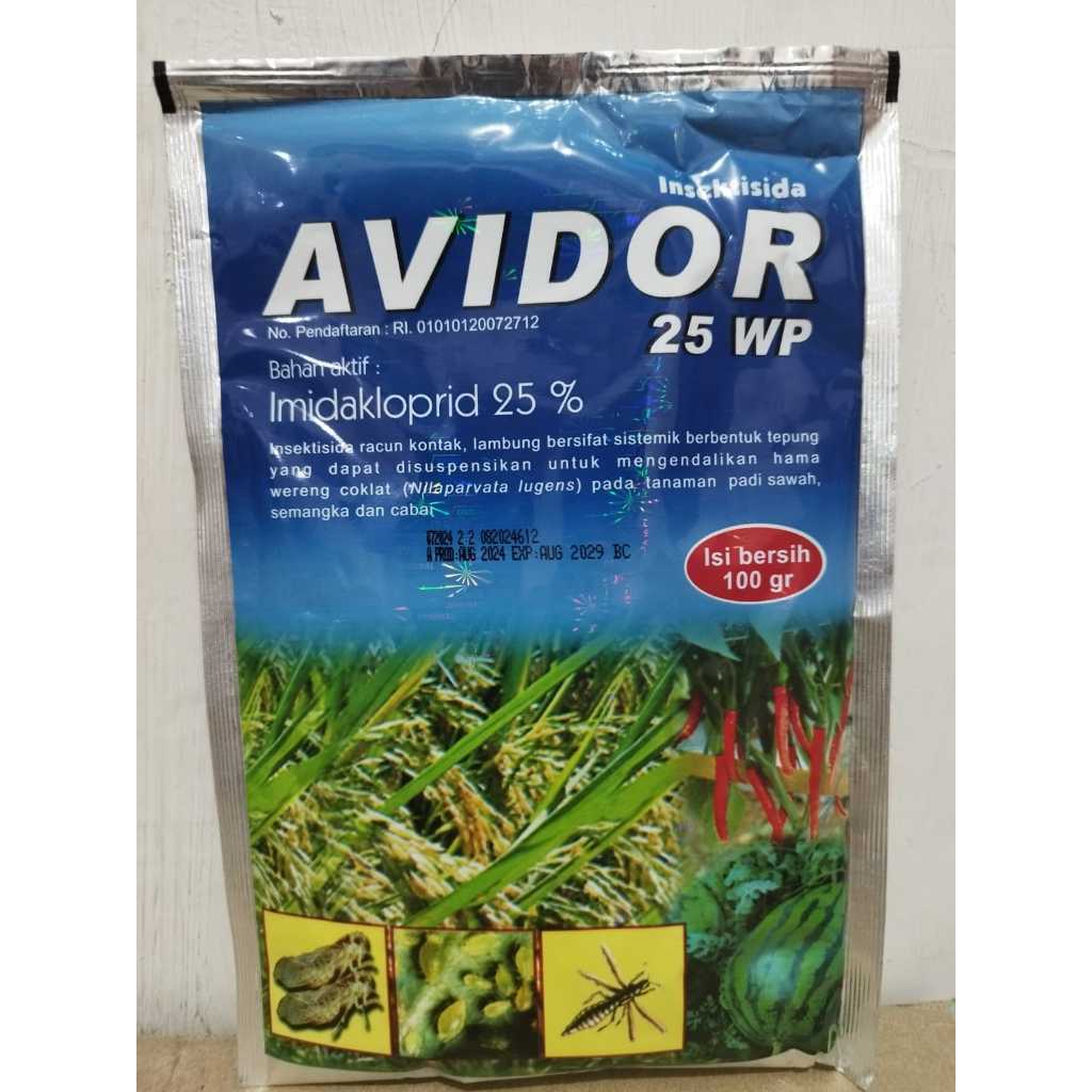 

AVIDOR 25 WP 100g INSEKTISIDA