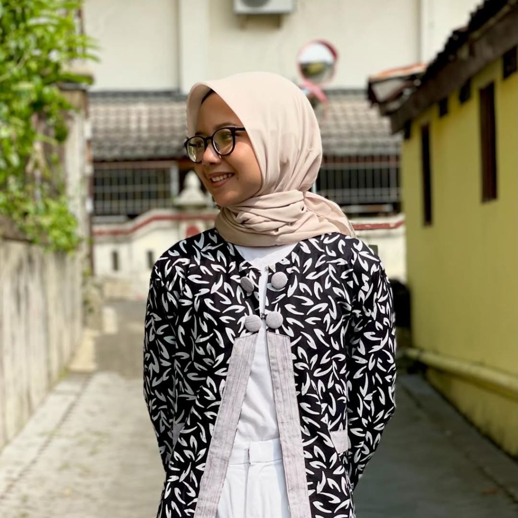 Baju Batik Wanita Premium / Outer Vest Rompi Batik Katun Atasan Wanita