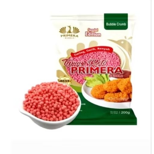

Tepung Roti Bubble Crumb Red/ Merah 200gr