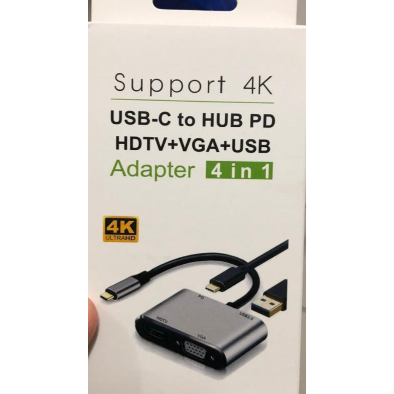 TYPE C 4IN1 HDMI VGA