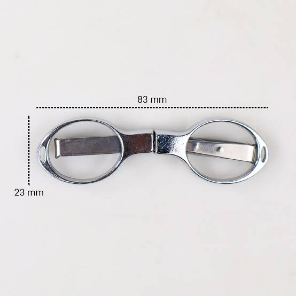 

Gunting lipat - Gunting Portable - 12 pcs -Premium Quality