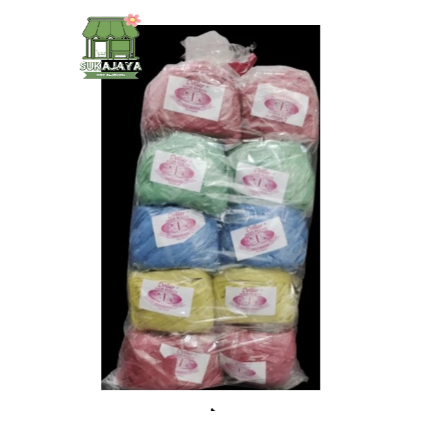 

TALI RAPIA UKURAN KECIL MERK DOLLAR JAYA ABADI