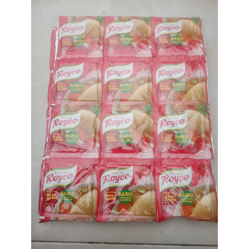 

Royco penyedap rasa isi 12 sachet
