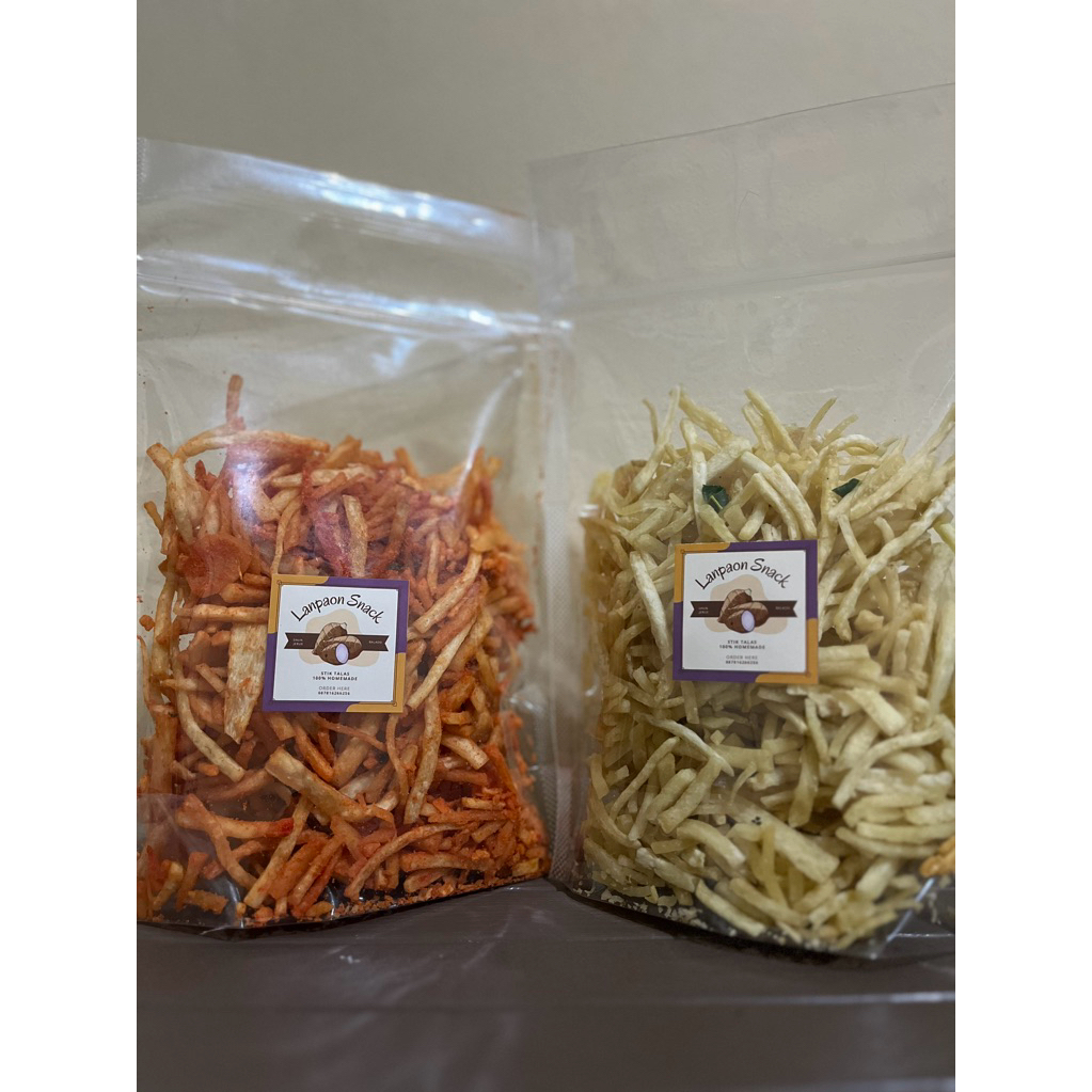 

Kripik Stick Talas 100% Home Made