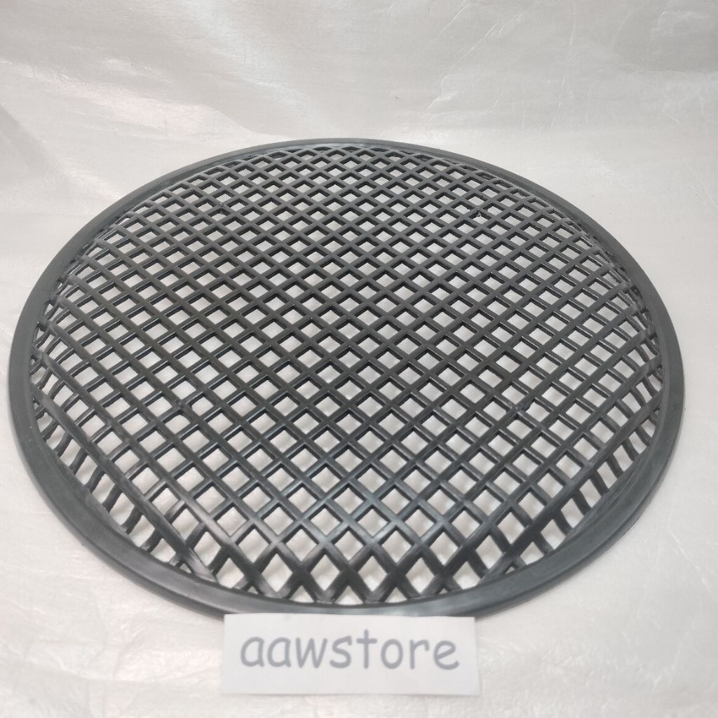 Ram Speaker 12in tutup grill spiker 12 inch plastik pvc