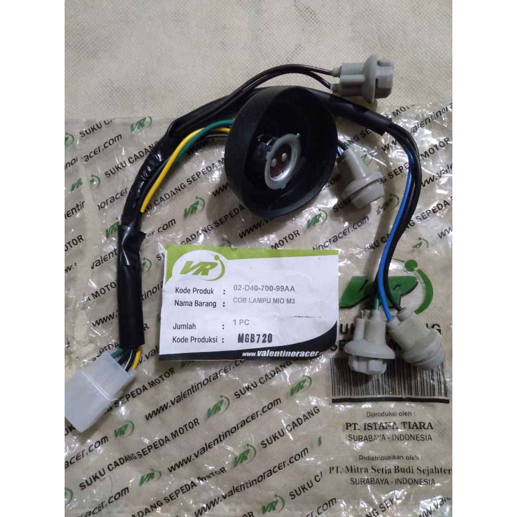 COD Cob Lampu Fiting Lampu Depan MIO M3 MIO Z MIO 125 2014 2015 2016 2017 Merk VR