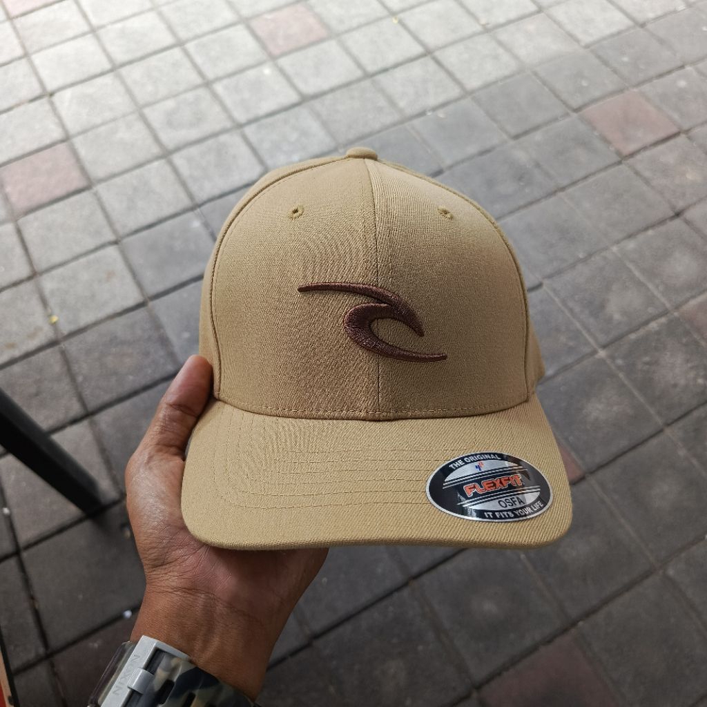 TOPI RIPCURL FLEXFIT 100% ORIGINAL