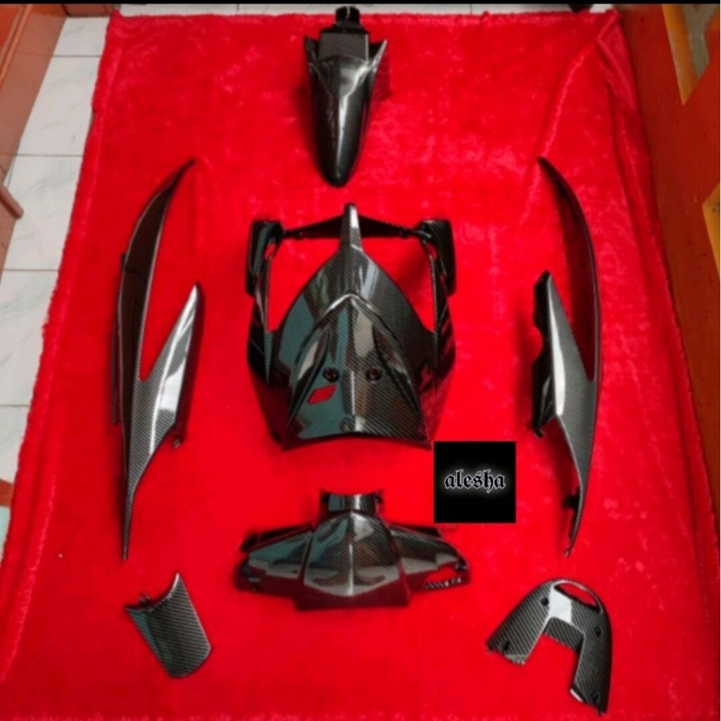 Paketan full body halus vario 110 cw karbu lama old carbon karbon