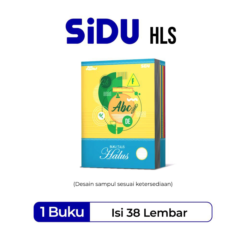 

Buku Tulis Latin Halus Sidu 38 Lembar (1 Pcs)