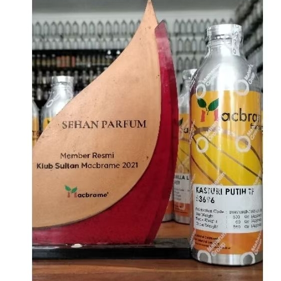 KASTURI PUTIH MACBRAME SEGEL 500 ML