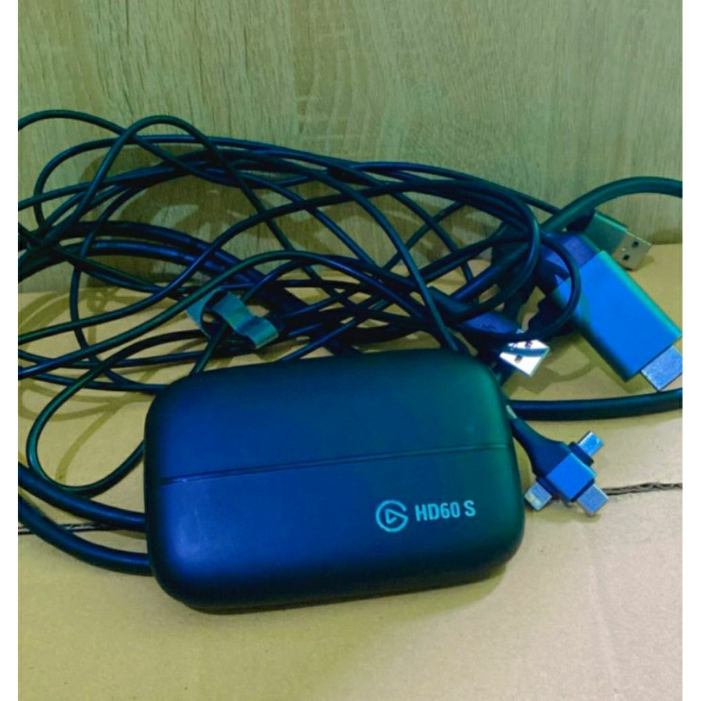 Elgato HD60S 1 Set Second...