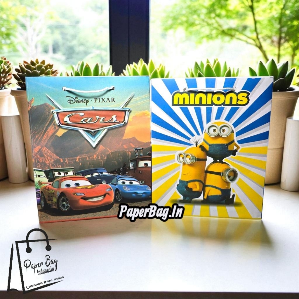 

Paper Bag Karakter Ulang Tahun uk 20x25