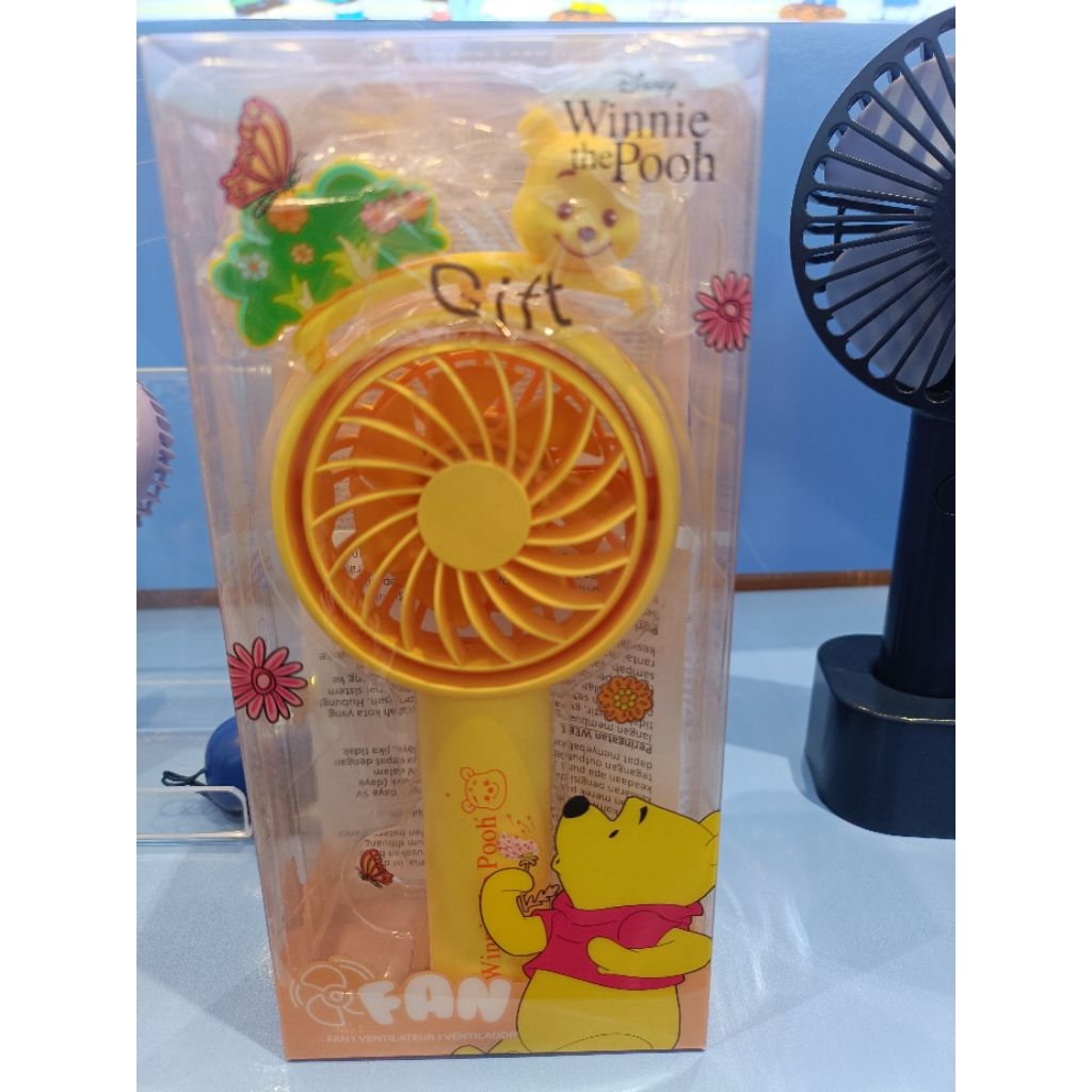 kipas Winnie the Pooh miniso