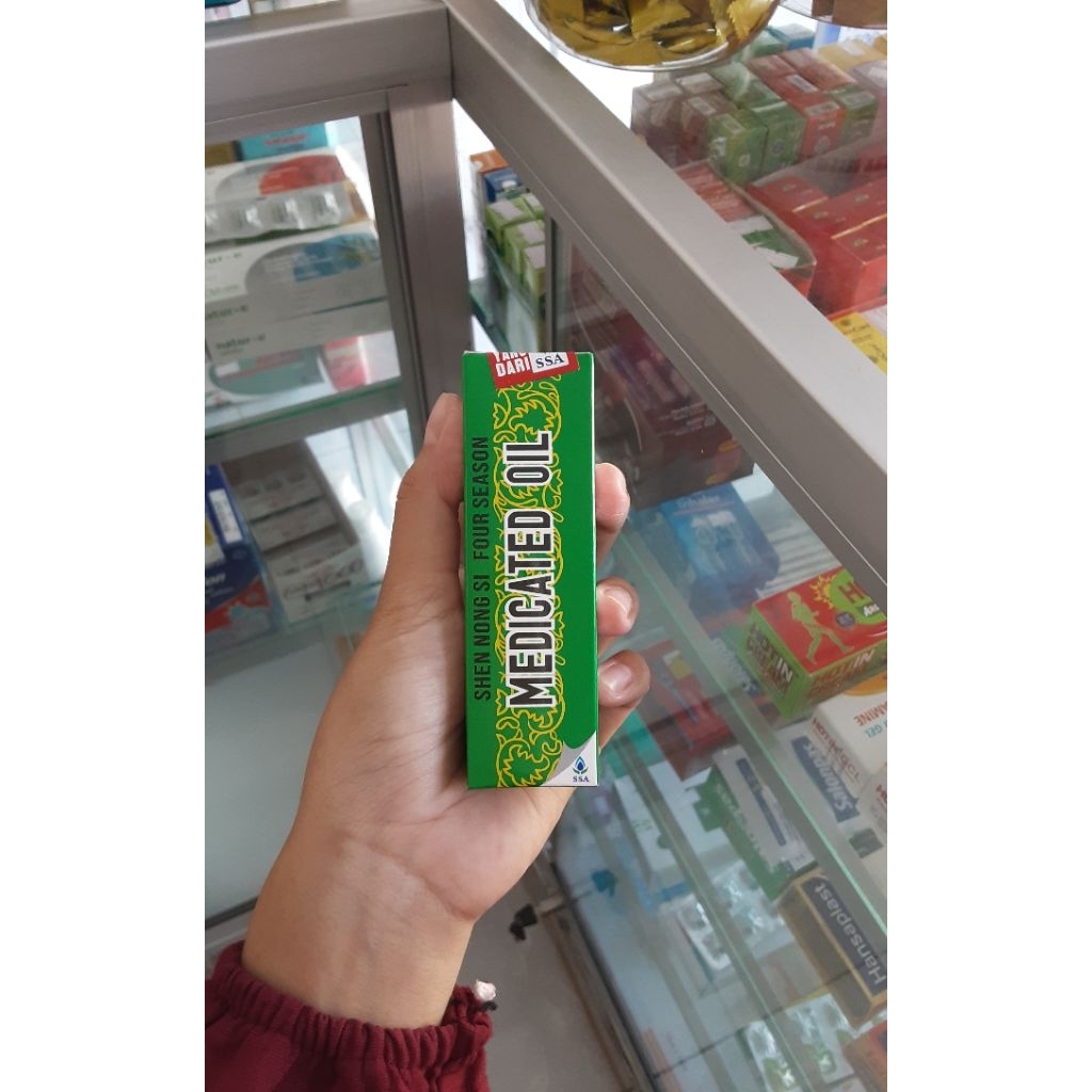 Medicated oil 20ml