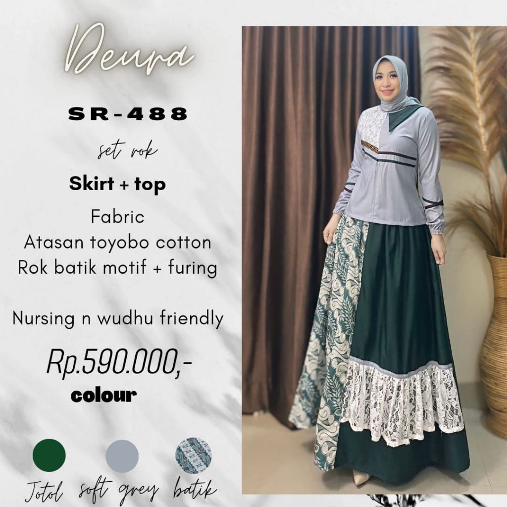 New Deura SR 488 / Stelan Deura Terbaru